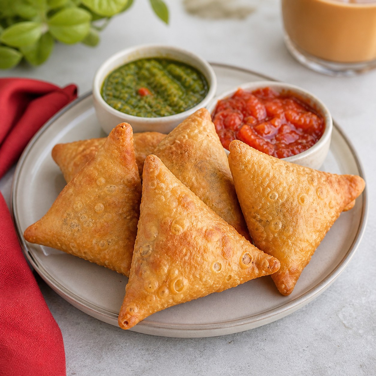 Beef Samosas