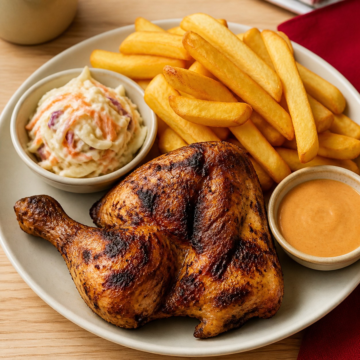 Chicken & Chips