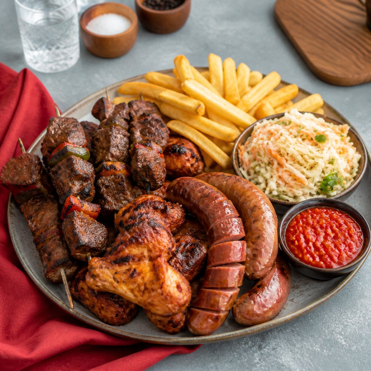 Mixed Grill Platter